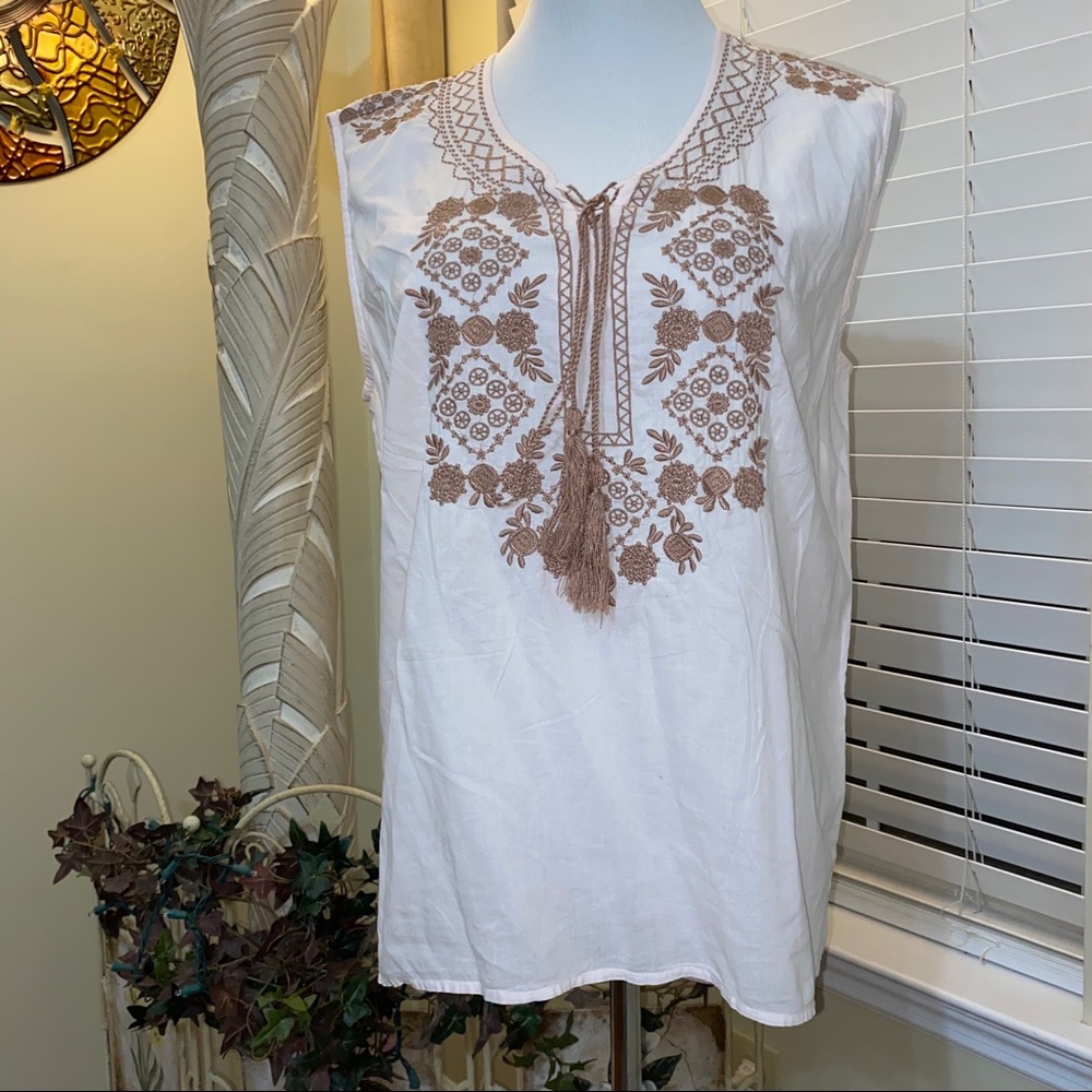 J.Crew sleeveless top